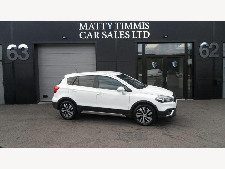 Suzuki SX4 S-CROSS 1.0 Boosterjet SZ-T Euro 6 5dr