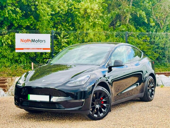 Tesla Model Y (Dual Motor) Long Range Auto 4WDE 5dr