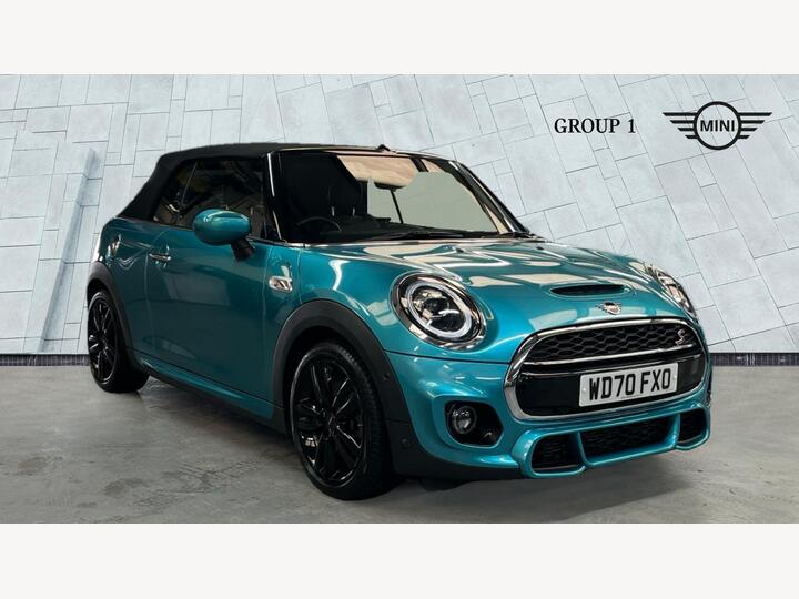MINI Convertible 2.0 Cooper S Sport Steptronic Euro 6 (s/s) 2dr