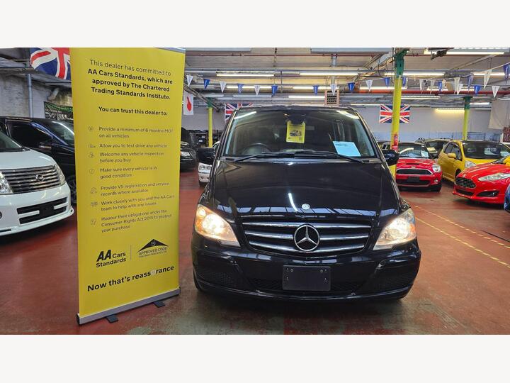 Mercedes-Benz V Class V350 ULEZ FREE 7 SEATER AUTO PETROL