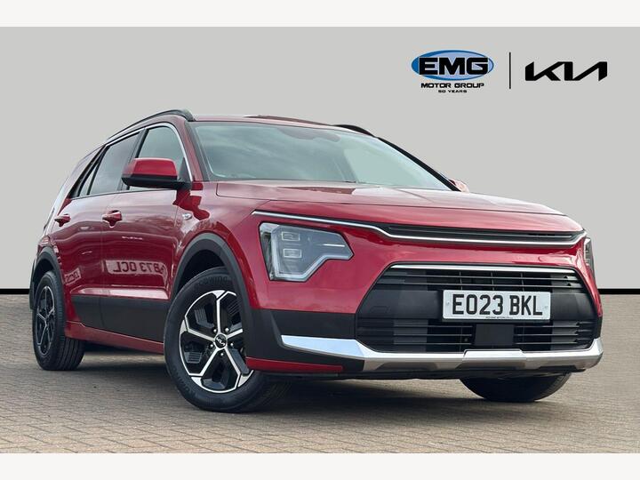 Kia Niro Hybrid 1.6h GDi 2 DCT Euro 6 (s/s) 5dr