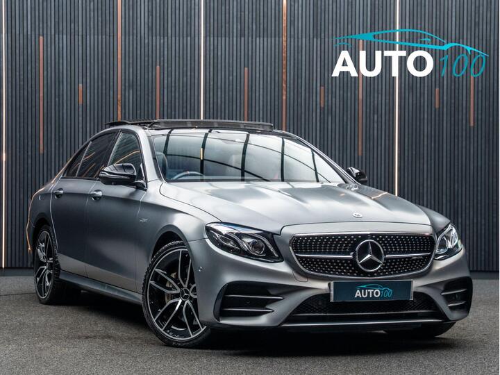 Mercedes-Benz E Class 3.0 E53 BiTurbo MHEV EQ Boost AMG (Premium Plus) SpdS TCT 4MATIC+ Euro 6 (s/s) 4dr