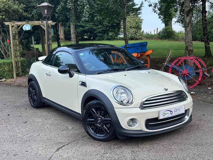 MINI Coupe 1.6 Cooper Euro 6 (s/s) 2dr