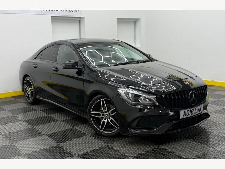 Mercedes-Benz CLA 1.6 CLA180 AMG Line Coupe 7G-DCT Euro 6 (s/s) 4dr