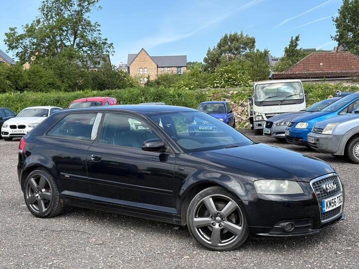 Audi A3 2.0 TDI S Line 3dr