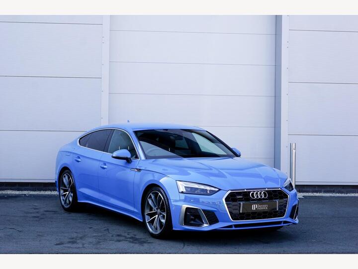 Audi A5 2.0 TDI 40 S Line Sportback S Tronic Quattro Euro 6 (s/s) 5dr