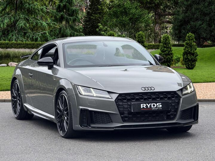 Audi TT 2.0 TFSI 40 Black Edition S Tronic Euro 6 (s/s) 3dr