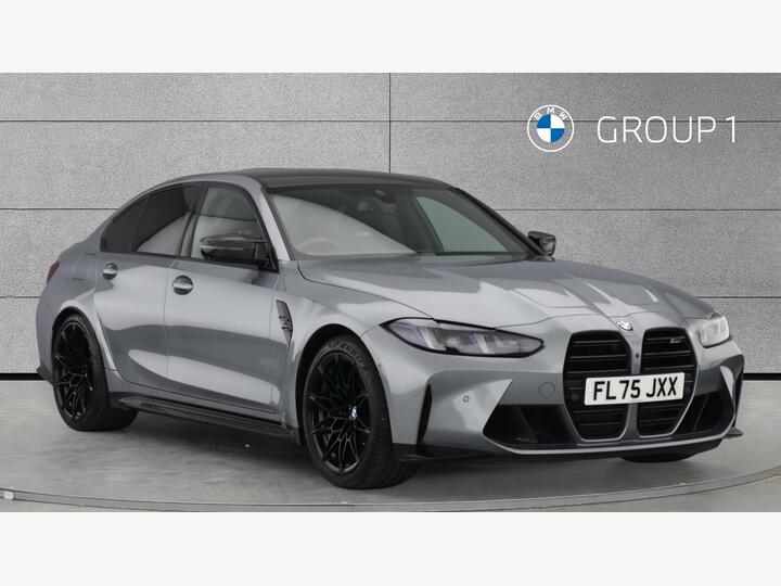BMW M3 Competition 3.0 BiTurbo Competition Steptronic M XDrive Euro 6 (s/s) 4dr