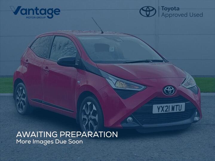 Toyota AYGO 1.0 VVT-i X-trend Euro 6 5dr (Safety Sense)