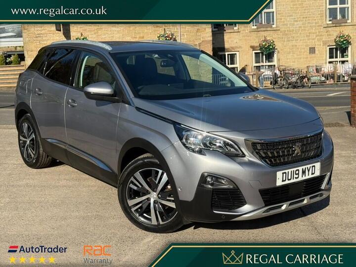 Peugeot 3008 1.2 PureTech Allure Euro 6 (s/s) 5dr Peugeot 3008 1.2 PureTech Allure Euro 6 (s/s) 5dr