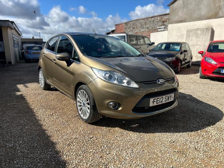 Ford Fiesta 1.4 Titanium 5dr