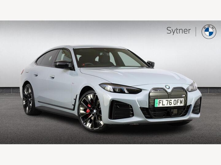 BMW I4 M60 83.9kWh Gran Coupe Auto 4WD 5dr