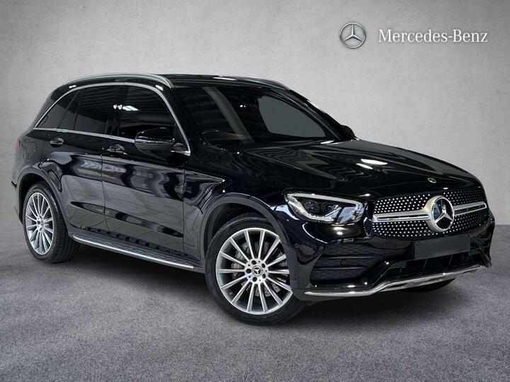 Mercedes-Benz Glc Diesel Estate 2.0 GLC300d AMG Line (Premium) G-Tronic+ 4MATIC Euro 6 (s/s) 5dr