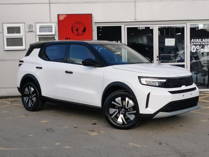 Vauxhall FRONTERA 1.2 Hybrid 100ps GS E-DCT Euro 6 (s/s) 5dr