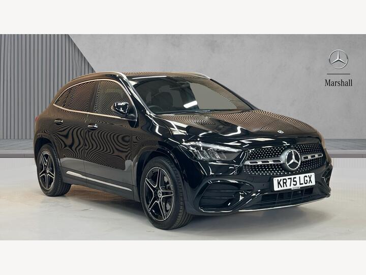 Mercedes-Benz GLA 2.0 GLA220d AMG Line (Executive) 8G-DCT 4MATIC Euro 6 (s/s) 5dr