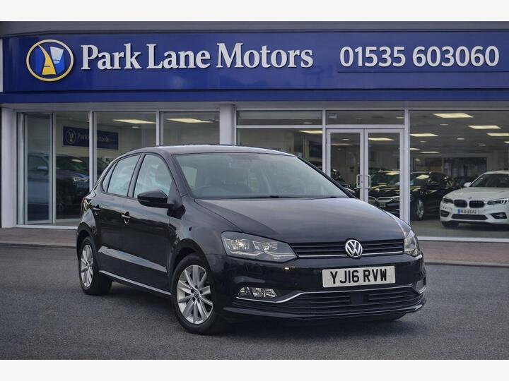 Volkswagen Polo 1.2 TSI BlueMotion Tech Match Hatchback 5dr Petrol DSG Euro 6 (s/s) (90 Ps)