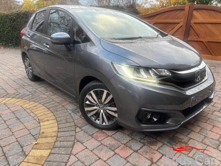 Honda Jazz 1.3 I-VTEC EX Navi CVT Euro 6 (s/s) 5dr
