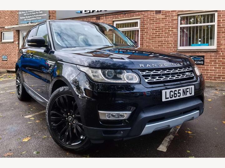 Land Rover Range Rover Sport 3.0 SD V6 HSE Auto 4WD Euro 6 (s/s) 5dr Land Rover Range Rover Sport 3.0 SD V6 HSE Auto 4WD Euro 6 (s/s) 5dr
