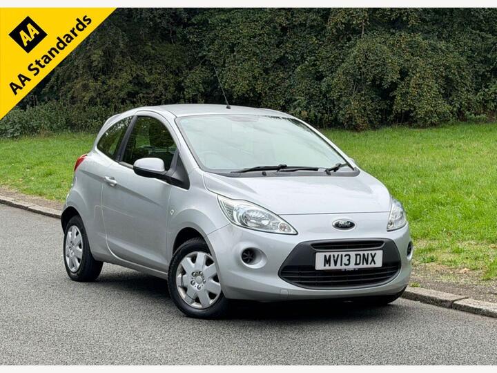 Ford KA 1.2 Edge Euro 5 (s/s) 3dr