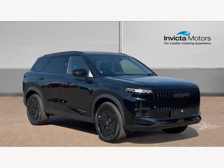 JAECOO 7 SHS Plug-in Hybrid 1.5T PHEV Black Luxury