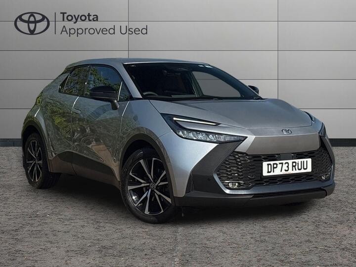 Toyota C-HR 1.8 VVT-h Design CVT Euro 6 (s/s) 5dr