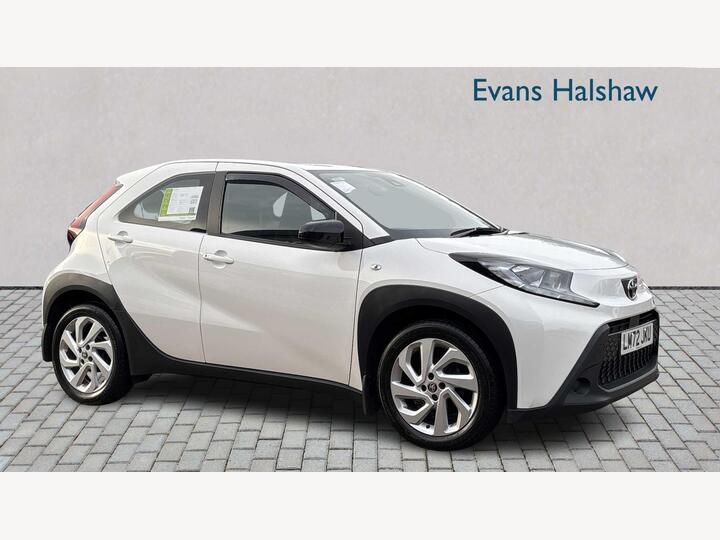Toyota AYGO X 1.0 VVT-i Pure X-shift Euro 6 (s/s) 5dr