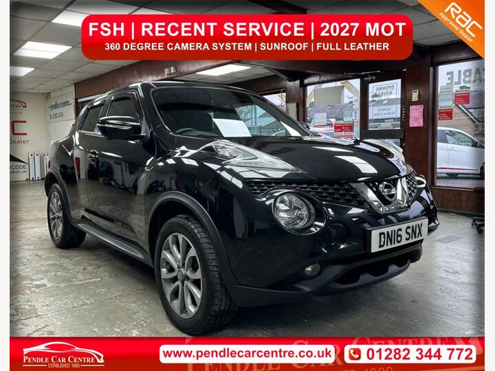 Nissan JUKE 1.5 DCi Tekna Euro 6 (s/s) 5dr