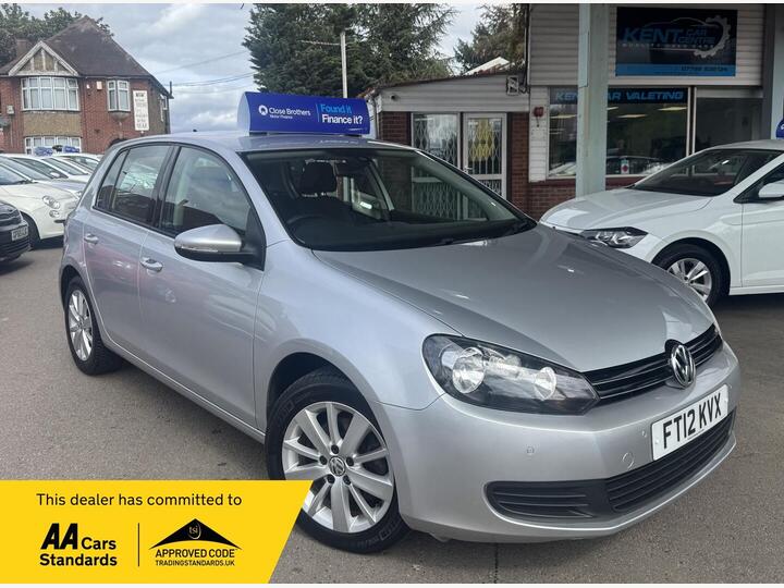 Volkswagen Golf 2.0 TDI Match DSG Euro 5 5dr