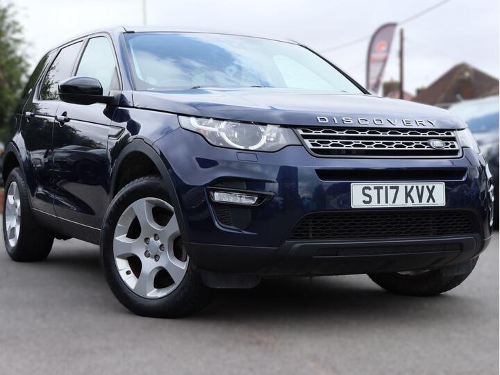 Land Rover Discovery Sport 2.0 TD4 Pure Edition 4WD Euro 6 (s/s) 5dr (5 Seat)