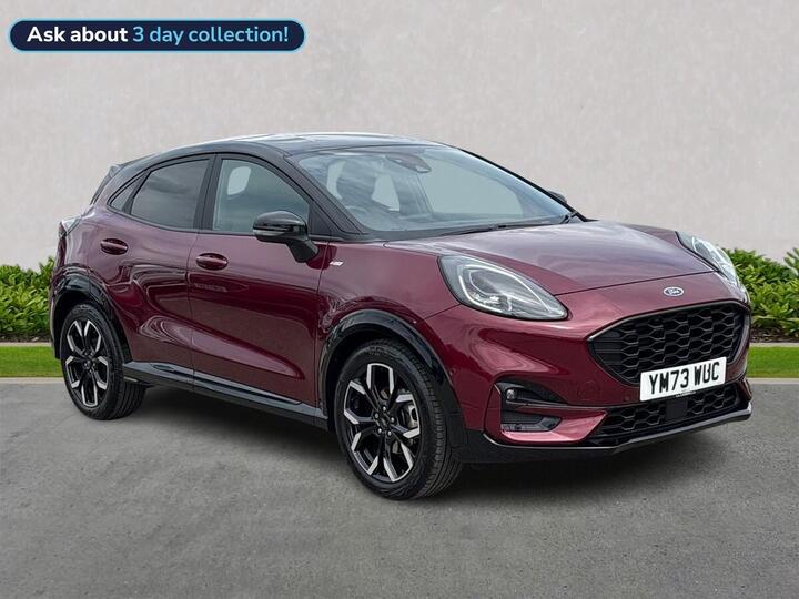 Ford PUMA 1.0T EcoBoost MHEV Vivid Ruby Edition Euro 6 (s/s) 5dr