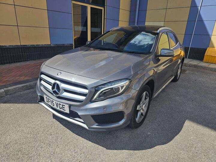 Mercedes-Benz GLA 2.1 GLA220d AMG Line (Premium Plus) 7G-DCT 4MATIC Euro 6 (s/s) 5dr