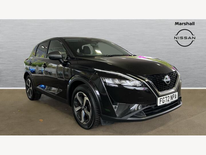 Nissan Qashqai 1.3 DIG-T MHEV N-Connecta XTRON Euro 6 (s/s) 5dr