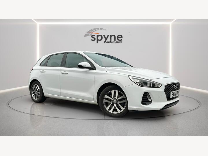 Hyundai I30 1.6 CRDi Blue Drive SE Nav Euro 6 (s/s) 5dr