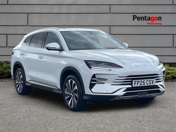 BYD Seal U DM I 1.5 DM-i 18.3kWh Design CVT Auto AWD Euro 6 (s/s) 5dr