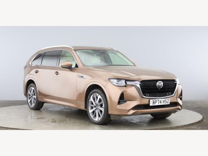 Mazda CX-80 2.5 E-SKYACTIV 17.8kWh Takumi Plus Auto 4WD Euro 6 5dr