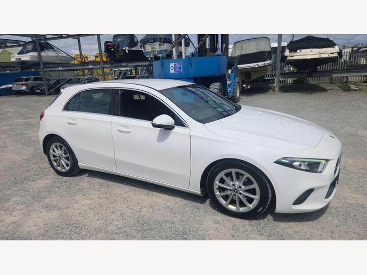 Mercedes-Benz A Class 1.5 A180d Sport 7G-DCT Euro 6 (s/s) 5dr