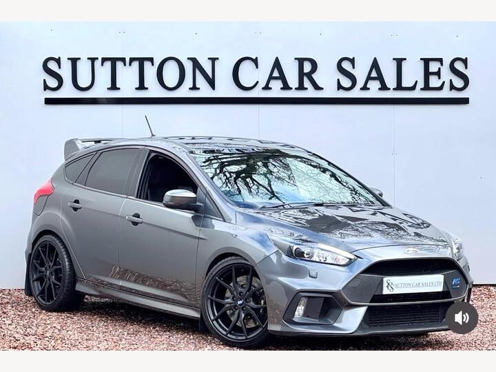 Ford Focus 2.3T EcoBoost RS AWD Euro 6 (s/s) 5dr