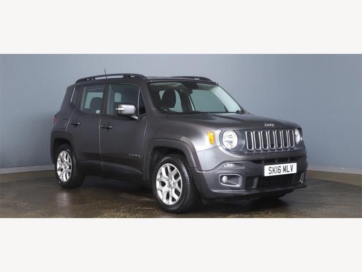 Jeep Renegade 1.6 E-TorQ Longitude Euro 6 (s/s) 5dr Jeep Renegade 1.6 E-TorQ Longitude Euro 6 (s/s) 5dr