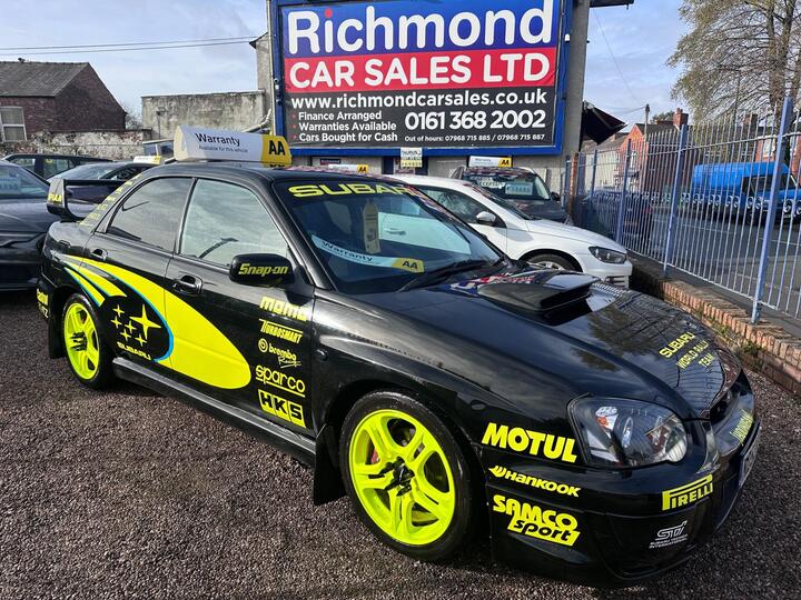 Subaru Impreza 2.0 WRX 4dr