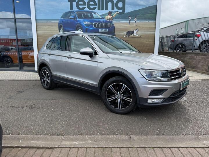 Volkswagen Tiguan 2.0 TDI SE DSG 4Motion Euro 6 (s/s) 5dr