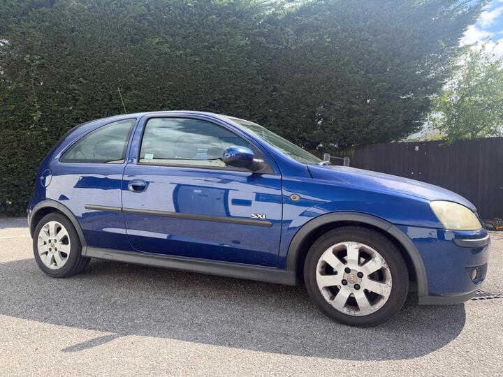 Vauxhall Corsa 1.2i 16v SXi 3dr