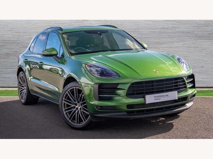 Porsche Macan 2.0T PDK 4WD Euro 6 (s/s) 5dr