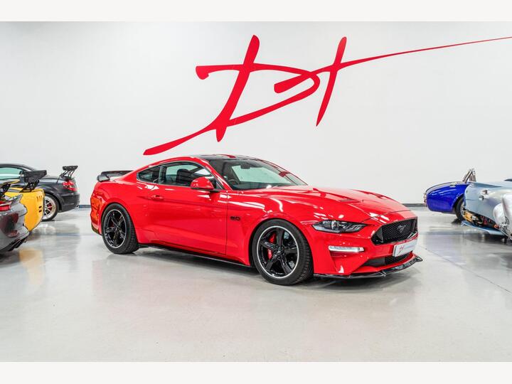 Ford MUSTANG 5.0 V8 GT Fastback SelShift Euro 6 2dr