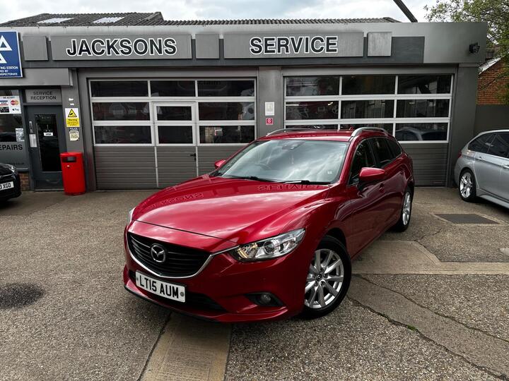 Mazda Mazda6 2.2 SKYACTIV-D SE-L Nav Tourer Auto Euro 6 (s/s) 5dr