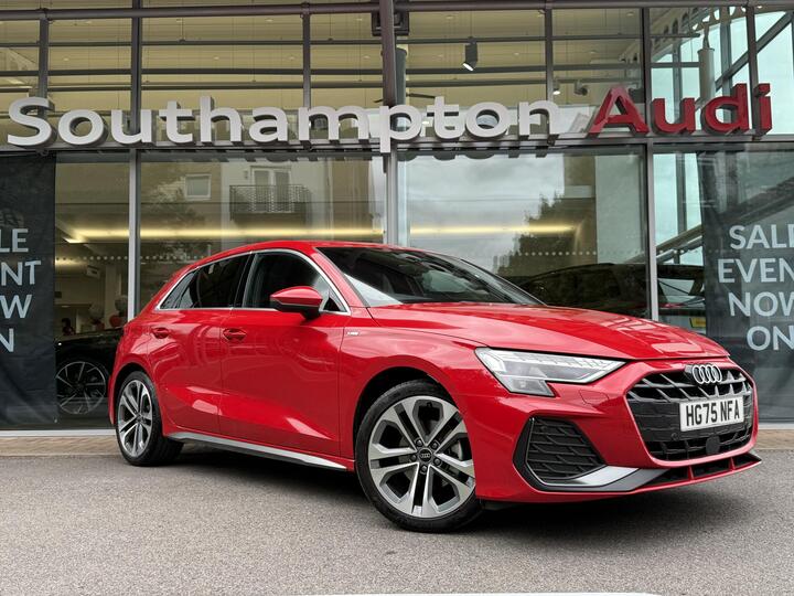 Audi A3 1.5 TFSI S Line Sportback S Tronic Euro 6 (s/s) 5dr
