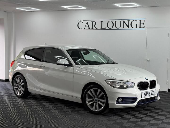 BMW 1 Series 1.5 118i Sport Euro 6 (s/s) 3dr