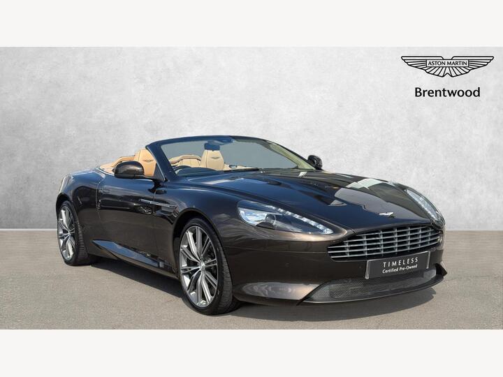 Aston Martin DB9 6.0 V12 Volante T-TronicII Euro 5 2dr