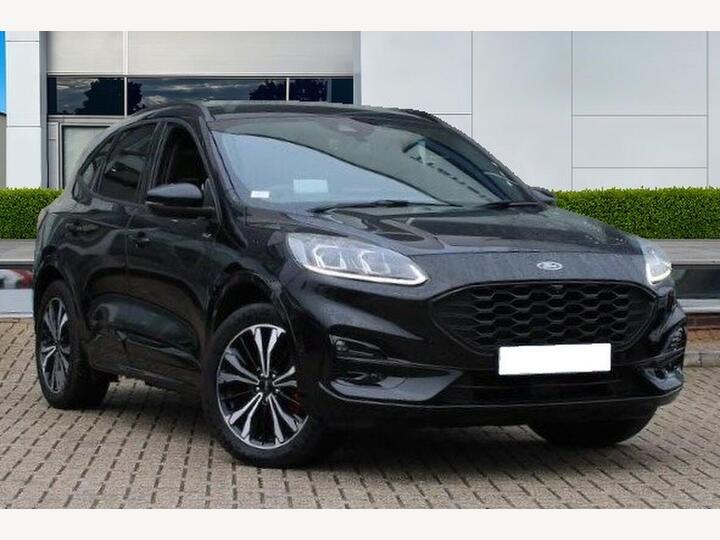 Ford Kuga 2.5 Duratec 14.4kWh ST-Line X Edition CVT Euro 6 (s/s) 5dr