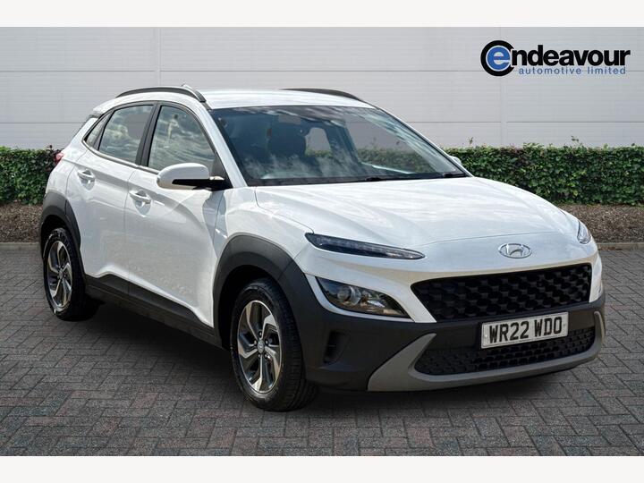 Hyundai KONA 1.6 H-GDi SE Connect DCT Euro 6 (s/s) 5dr
