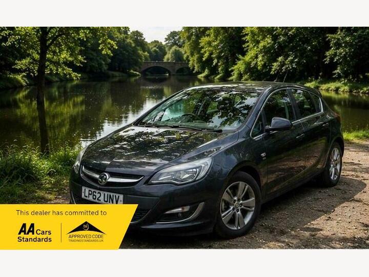Vauxhall Astra 1.6 16v SRi Auto Euro 5 5dr